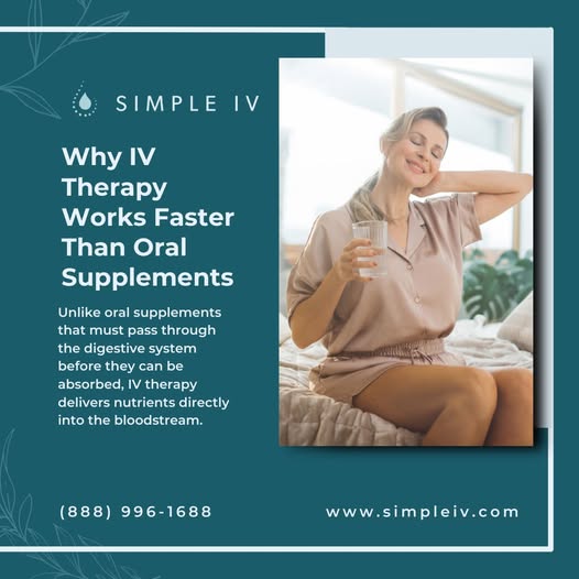Simple IV is your Go-To In-Home IV Therapy in Inland Empire