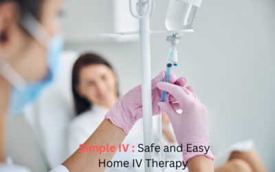 Simple IV : Safe and Easy Home IV Therapy near Me