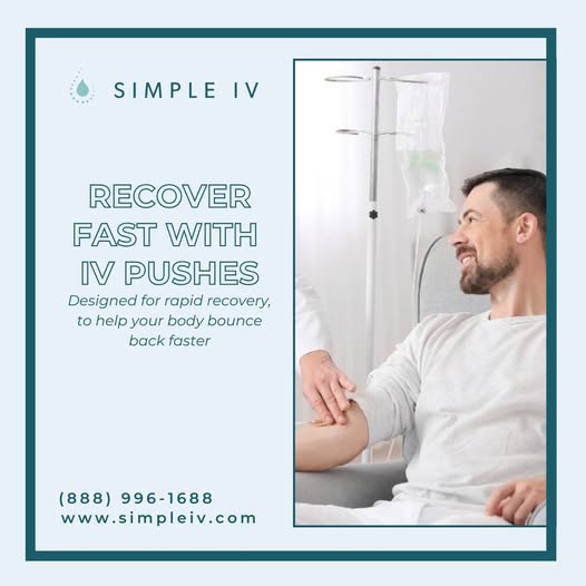 Reclaim Your Energy with Simple IV
